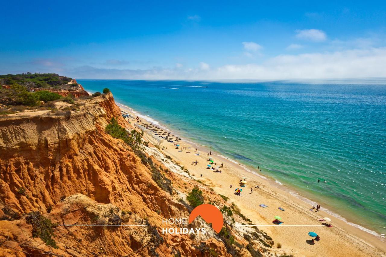 #063 Beach Flat By Home Holidays Albufeira Zewnętrze zdjęcie